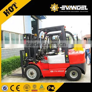 3 Ton Electric Forklift CPD30 and Forklift Battery for Sale thumbnail-6