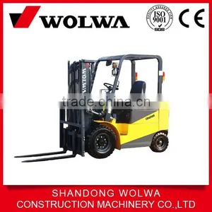 2 Ton Electric Forklift With Max Lifting Height 3 Meter for Sale thumbnail-4