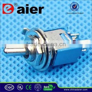 SMTS-102-2A1 3PIN ON-ON Mini Short Handle Toggle Switch thumbnail-1