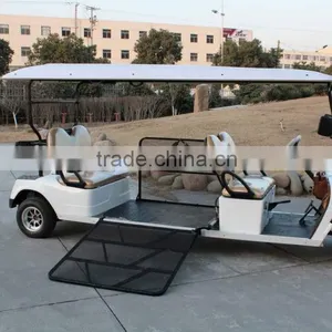 Electric Handicapped Car, With Hydraulic Ramp for Wheelchair, EG2068T thumbnail-2