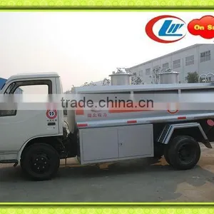 DongFeng Mini Fuel Tanker Truck,fuel Tank Truck Diesel Tank thumbnail-1
