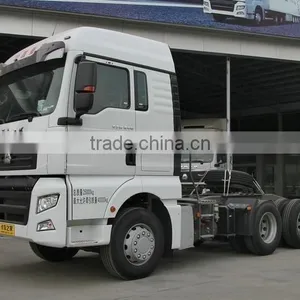 440hp 6*4 Euro4 Wide-body SINOTRUK SITRAK Prime Mover thumbnail-5