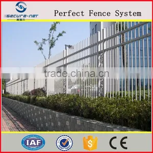Assemble Galvanized Steel Fence Community Barries thumbnail-1