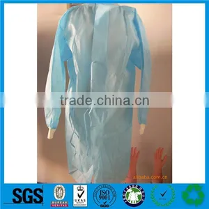 Non Sterile Disposable Surgical Gown,patient Surgical Gown,non-woven Fabric Surgical Gown thumbnail-1