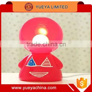 Fashionable Swimsuit Big Mouth Baby Table Lamp Light thumbnail-1