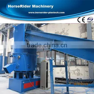 PP PE Film Agglomerator Densifiler Machine for PP PE PET Film Plastic Film Granulating Machine thumbnail-1