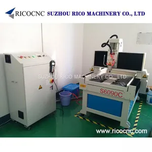 Cheap Hobby Stone CNC Router Small Marble Cutting Engraver S6090C thumbnail-1