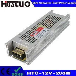 12/24V 60-350W Constant Voltage Slim Non Waterproof LED Power Supply thumbnail-4