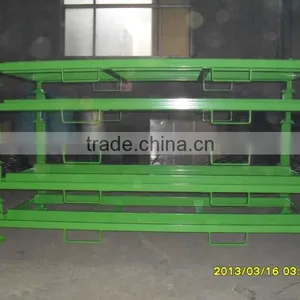 Foldable Heavy Duty Tier Rack thumbnail-1