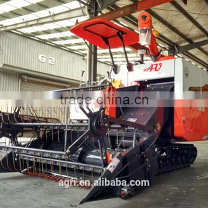 AGRIUNION Rice and Wheat Harvest Machine thumbnail-1