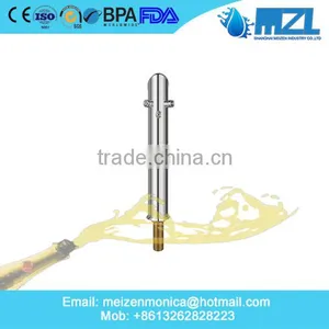 China Manufacturer Unique Style Polished Brass Beer Tower Dispenser for Hotel thumbnail-3