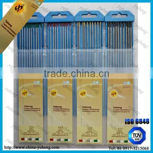 China Wholesale Prices 150mm/ 175mm 10pcs Red Tip Thoriated Tungsten Electrode thumbnail-6