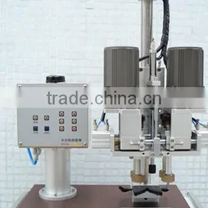 Table Semi-Automatic Capping Machine And Lid Capper thumbnail-1
