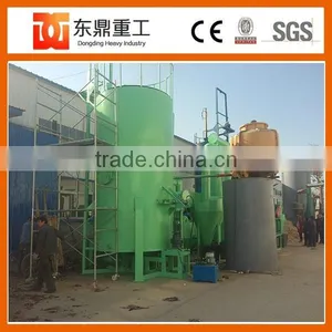 2017 New Technology Waste Plastic Gasification/MSW Gasifier Working no Pollution thumbnail-1