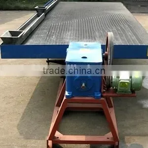 6-S Concentrating Shaking Table for Sale With Reasonable Price for Gold Ore ,iron Ore,etc thumbnail-1