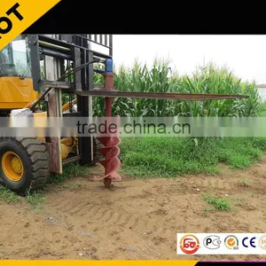 2015 Hot Sale Popular and New Agricultural HOLE DIGGER for Tractor B Type thumbnail-1