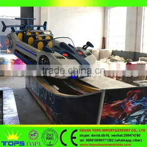 Outdoor Playground Manufacturer Ride Kid Flying Mini Car thumbnail-6