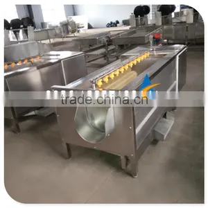 Industrial Brush Type Vegetable and Fruit Washing Machine thumbnail-1