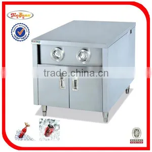Stainless Steel Kitchen Work Table With Cup Dispenser thumbnail-1