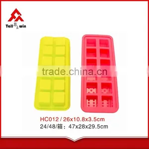 Heart Shape Silicone Molds for Concrete thumbnail-2