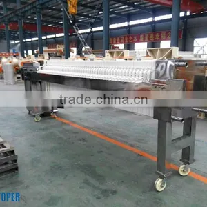 PP Plate-frame Cardboard Filter Press Used for Beverage Industry Filtration thumbnail-3