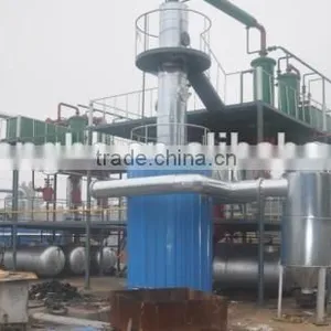 HOT-SALE Pyrolysis Oil /furnace Oil Refining to Diesel Oil 10 TPD Distiller thumbnail-3