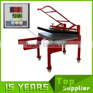 31"x39" Manual Large Format 220v/380v Big Size Sublimation Heat Press Transfer Printing Machine MHP01 thumbnail-1