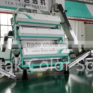 Metak CCD Camera Tea Color Sorter for Green Tea Sri Lanka thumbnail-5