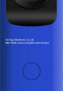 G601 360 Degree Dual Lens Handhold Action Camera thumbnail-2