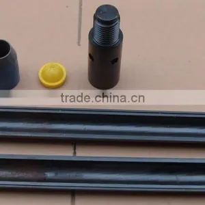 API 2 3/8" R32 T45 T51 T60, 76mm,89mm DTH Drill Rod thumbnail-1
