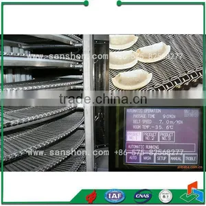 China Spiral IQF Freezer For Fruit Vegetable Processing thumbnail-5