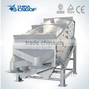 New Type Silica Sand Vibrating Sieve Machine thumbnail-2