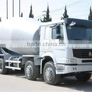 HOWO 6X4 10 WHEEL CONCRETE 7m3 8m3 9m3 10m3 12m3 MIXER TRUCK FOR SALE thumbnail-3