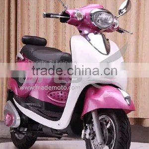 48v Li-ion Battery Powered Motor Scooter for Sale thumbnail-1
