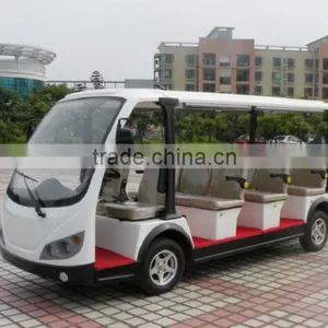 Popular Attractive Price Hot Sale 48V Electrical Sightseeing Mini Bus thumbnail-1