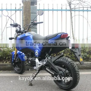 Mini Racing Motorcycle Moped Motorbike 125cc KM125 thumbnail-2
