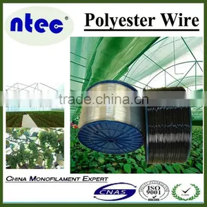 Polyester Wire, Pet Wire Monofilament Wire, Agriculture Supporting Wire thumbnail-1