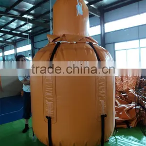 (CE) 2 Ton Industrial PVC Storage Bag/cement,liquid,powder thumbnail-4