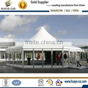 Outdoor Commercial Polygon Event Tents Wedding Marquee Party Canopies for Sale thumbnail-1
