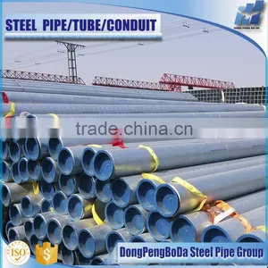 48.3*1.8 Hot Dip Galvanized Round Steel Tube thumbnail-1