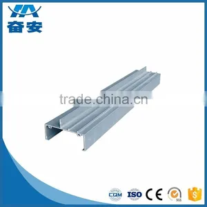 Silver Anodized Aluminum Extrusion Window and Door Profile thumbnail-5
