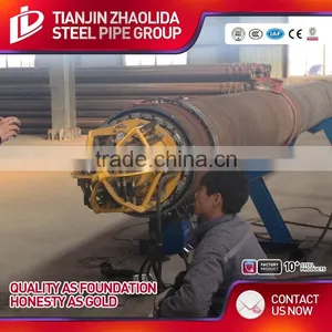 Zhaolida Brand Spiral Duct Fittings Helical Welded Pipe} thumbnail-3