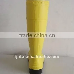 Safety Pvc Boots EN ISO 20345 S5 Steel Toe Insert Safety Boots thumbnail-4