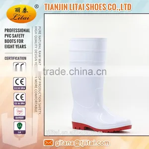 Factory Work Shoes Pvc Rain Boots Fashion Rain Shoes thumbnail-1