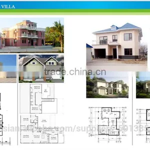 Well Designed Villa, Ready Made House, Light Steel Homes thumbnail-3