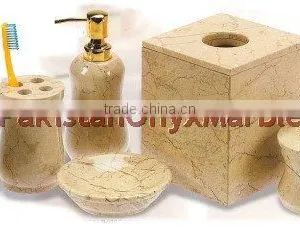 UNIQUE MARBLE BATHROOM ACCESSORIES thumbnail-1