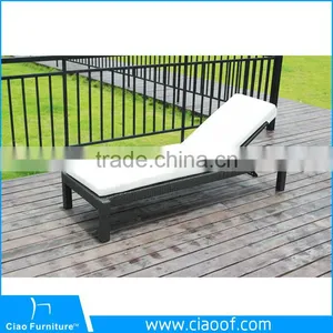 Hotel Pool Furniture Rattan Sun Lounge Furniture thumbnail-2