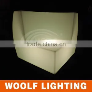 Waterproof LED Illuminated Outdoor Garden Sofa Set thumbnail-3