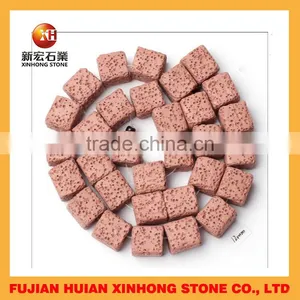 Decorative Red Volcanic Garden Rocks for Sale thumbnail-1