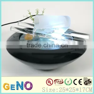 Led Ceramic Small Water Fountain Indoor thumbnail-1